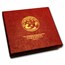 2009 China 5 oz Gold Panda Proof (w/Box)