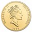 2009 Cook Islands 1 oz Gold Bounty Coin