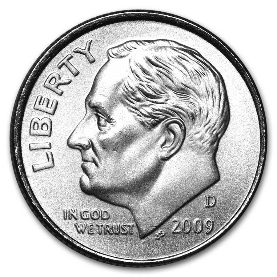 Buy 2009-D Roosevelt Dime BU | APMEX