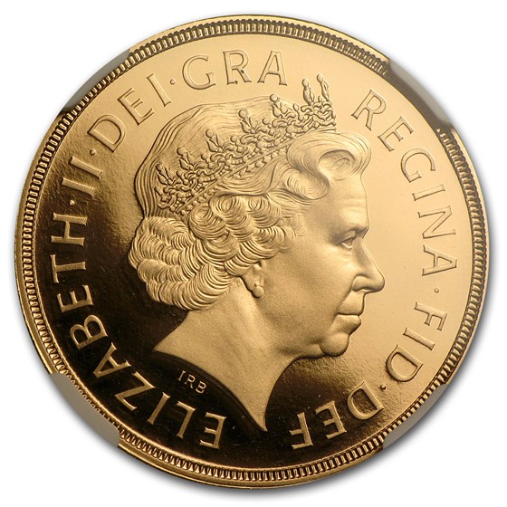 Buy 2009 Great Britain Gold £2 PF-70 NGC | APMEX