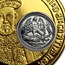 2009 IOM 1 oz Gold & 1/20 oz Platinum Henry VIII Proof (w/o Box)