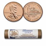 2009 Lincoln Cent Professional Life 50-Coin Roll BU