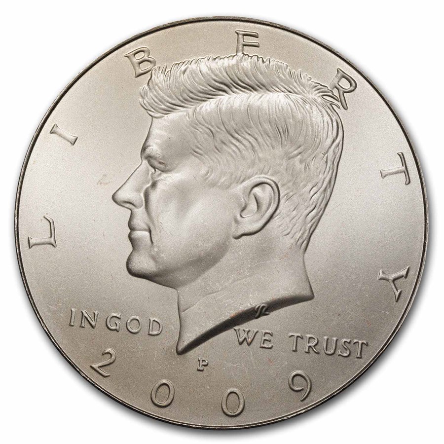 2009-P Kennedy Half Dollar (Special Satin Finish)