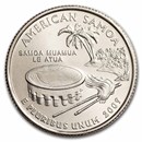 2009-P U.S. Territory American Samoa Quarter BU