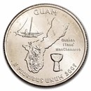 2009-P U.S. Territory Guam Quarter BU
