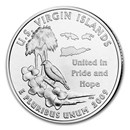 2009-P U.S. Territory U.S. Virgin Islands Quarter BU