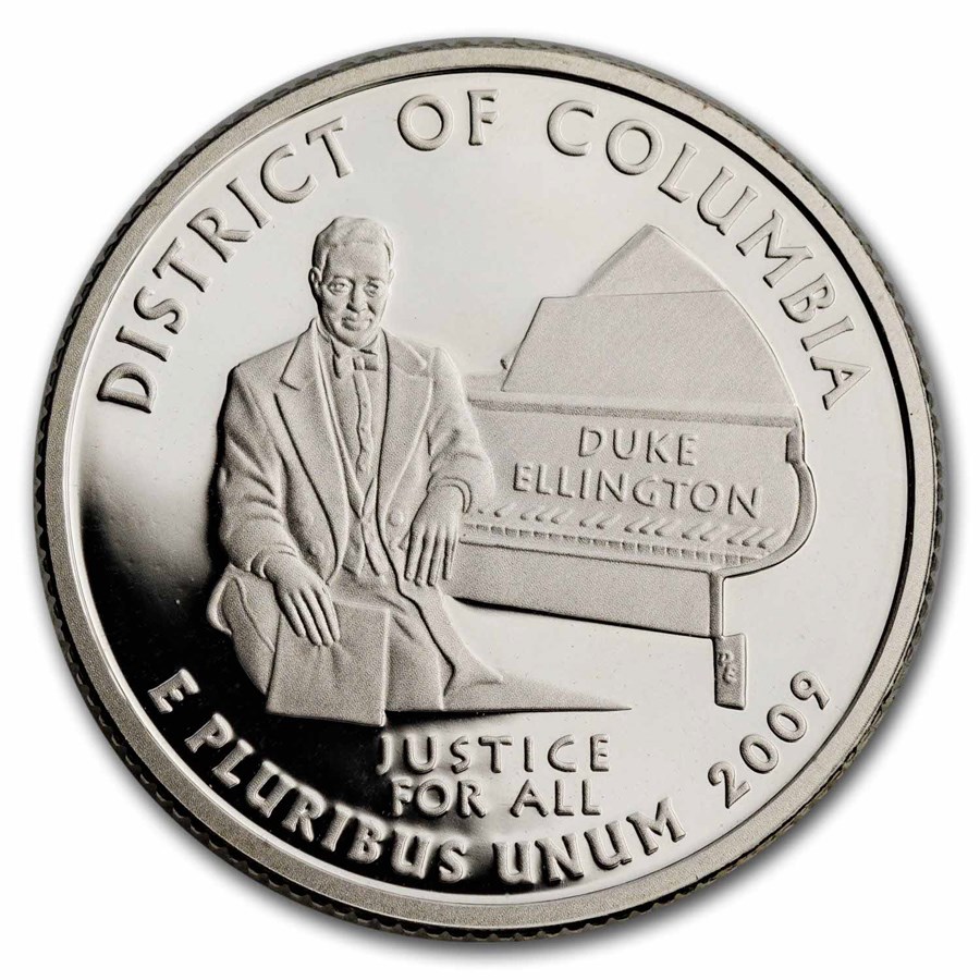 2009-S District of Columbia Quarter Proof (Silver)