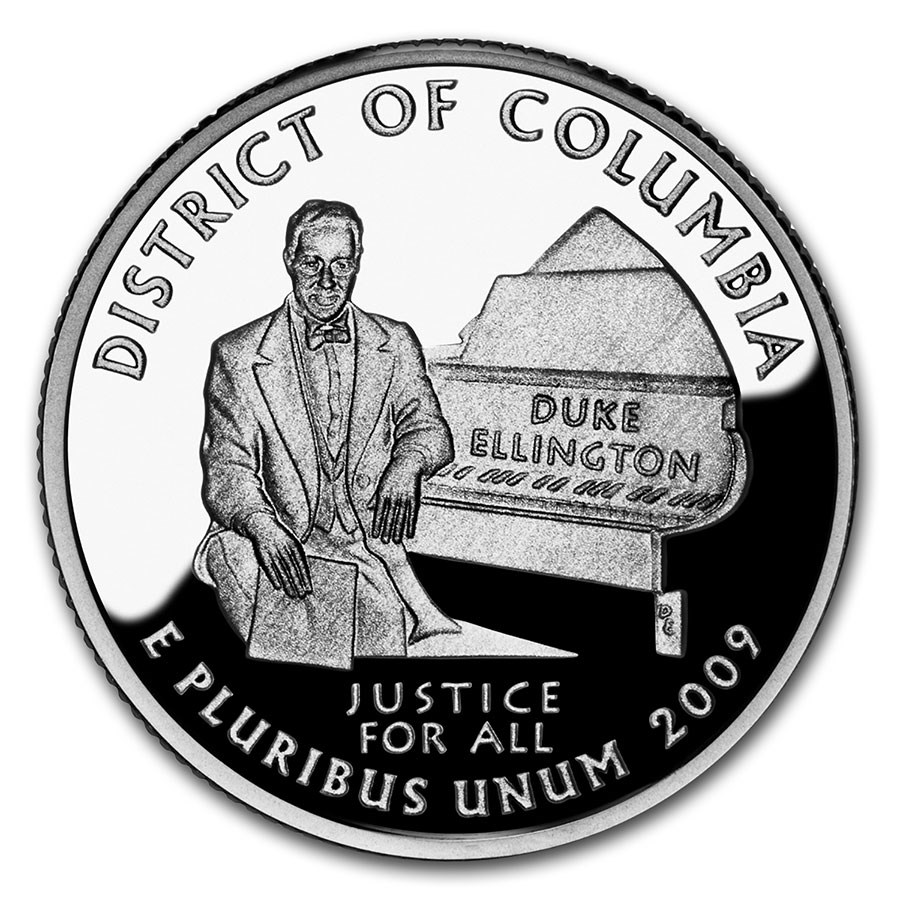 2009-S District of Columbia Quarter Proof
