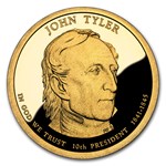 2009-S John Tyler Presidential Dollar Proof