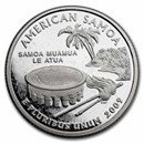 2009-S U.S. Territory American Samoa Quarter Proof (Silver)