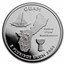 2009-S U.S. Territory Guam Quarter Proof (Silver)