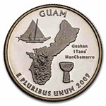 2009-S U.S. Territory Guam Quarter Proof