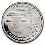 2009-S U.S. Territory Puerto Rico Quarter Proof (Silver)