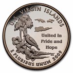 2009-S U.S. Territory U.S. Virgin Islands Quarter Proof