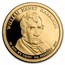 2009-S William Harrison 20-Coin Presidential Dollar Roll PR