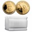 2009-S William Harrison 20-Coin Presidential Dollar Roll PR