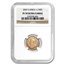 2009 South Africa 4-Coin Gold Krugerrand Proof NGC Set