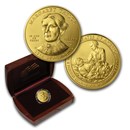 2009-W 1/2 oz Gold Margaret Taylor BU (w/Box & COA)