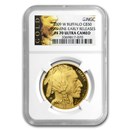 2009-W 1 oz Proof Gold Buffalo PF-70 NGC (ER)