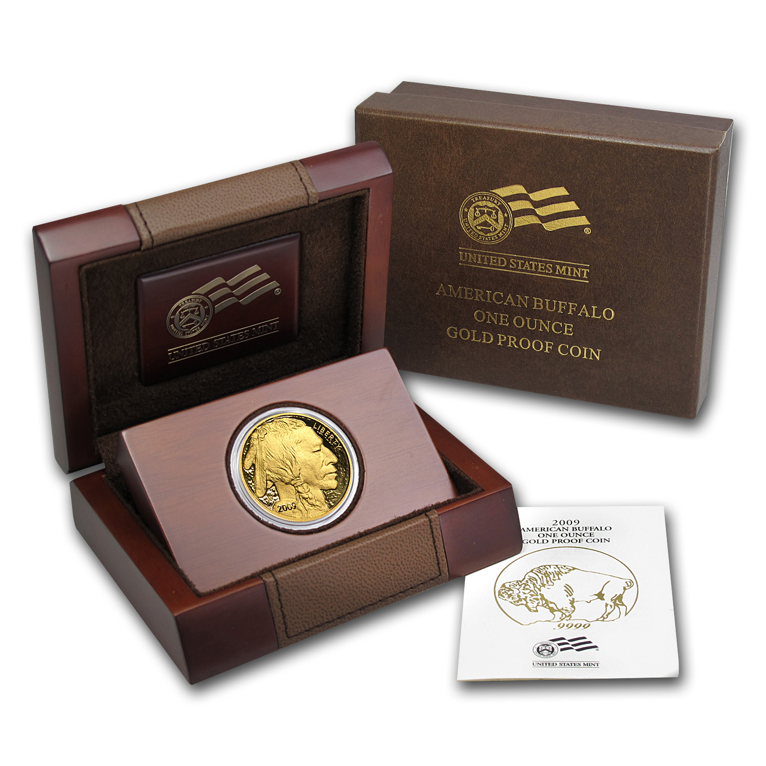 Buy 2009-W 1 oz Proof Gold Buffalo (w/Box & COA) | APMEX