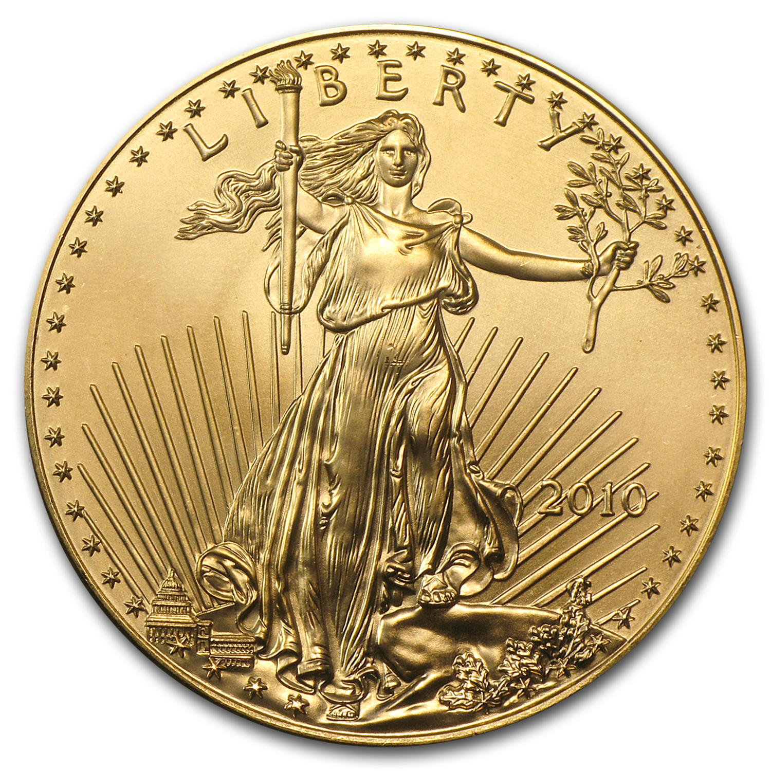 Buy 2010 1 oz American Gold Eagle BU | APMEX