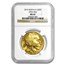 2010 1 oz Gold Buffalo MS-69 NGC