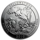 2010 5 oz Silver ATB Yellowstone National Park, WY