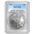 2010 American Silver Eagle MS-70 PCGS