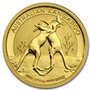 2010 Australia 1/10 oz Gold Kangaroo BU