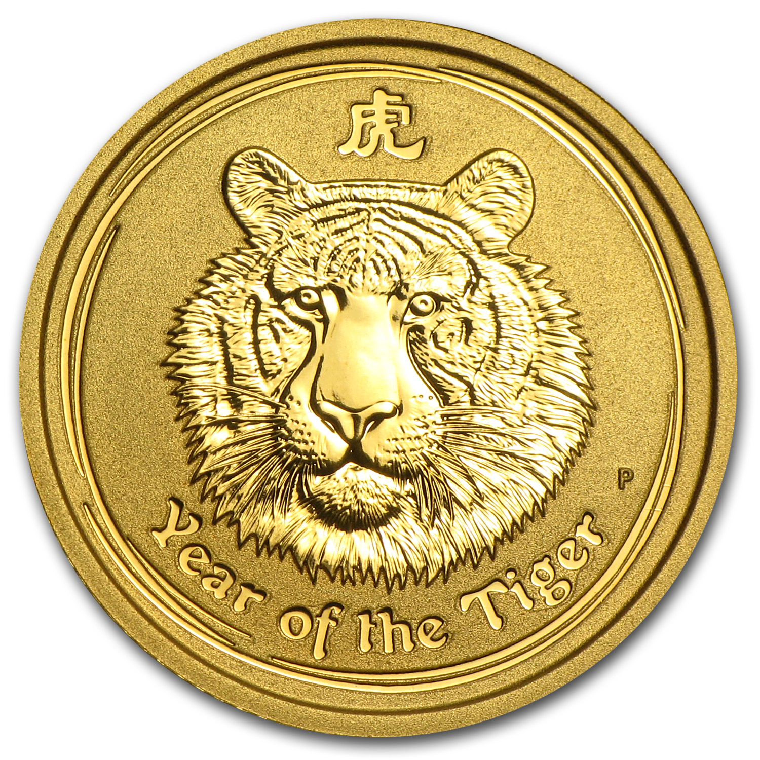 Buy 2010 Australia 1/10 oz Gold Lunar Tiger BU (Series II) | APMEX