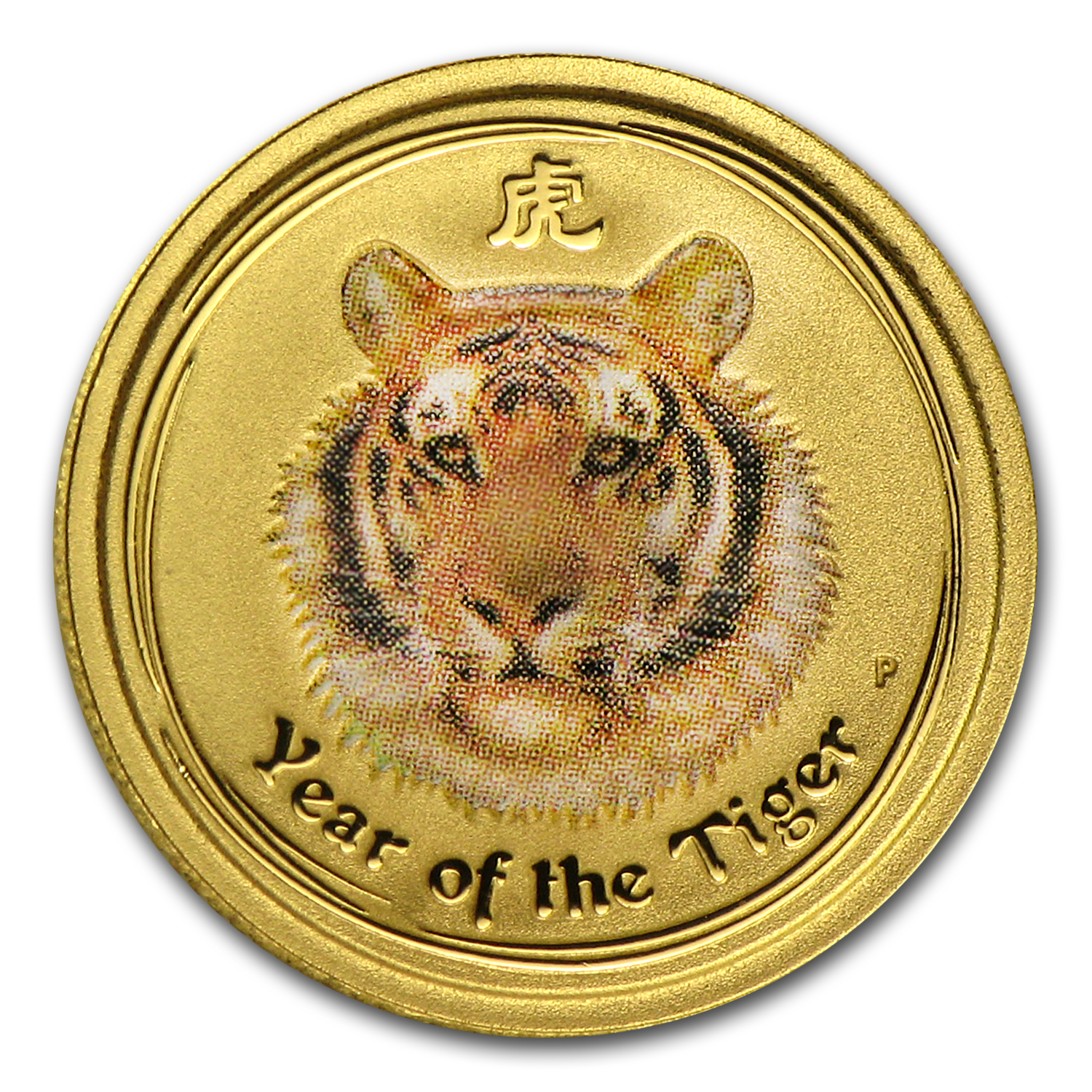 Buy 2022-P Australia 1/20 oz Gold Lunar Tiger BU (Series III) | APMEX