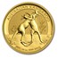 2010 Australia 1/4 oz Gold Kangaroo BU