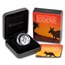 2010 Australia 1 oz Silver Kangaroo Proof (High Relief)