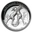 2010 Australia 1 oz Silver Kangaroo Proof (High Relief)