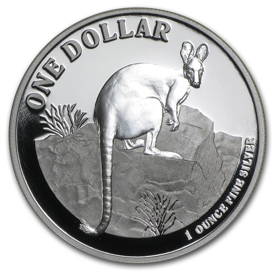 Buy 2010 Australia 1 oz Silver Kangaroo Proof (w/Box & COA) | APMEX