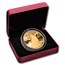 2010 Canada 5 oz Gold $500 Anniv of Bank Notes (Box & COA)