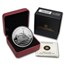 2010 Canada Silver Dollar 100th Anniv. of the Canadian Navy