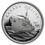 2010 Canada Silver Dollar 100th Anniv. of the Canadian Navy