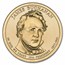 2010-D James Buchanan 25-Coin Presidential Dollar Roll BU