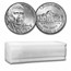 2010-D Jefferson Nickel 40-Coin Roll BU