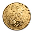 2010 Great Britain 1 oz Gold Britannia BU