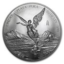 2010 Mexico 5 oz Silver Libertad BU