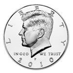 2010-P Kennedy Half Dollar BU