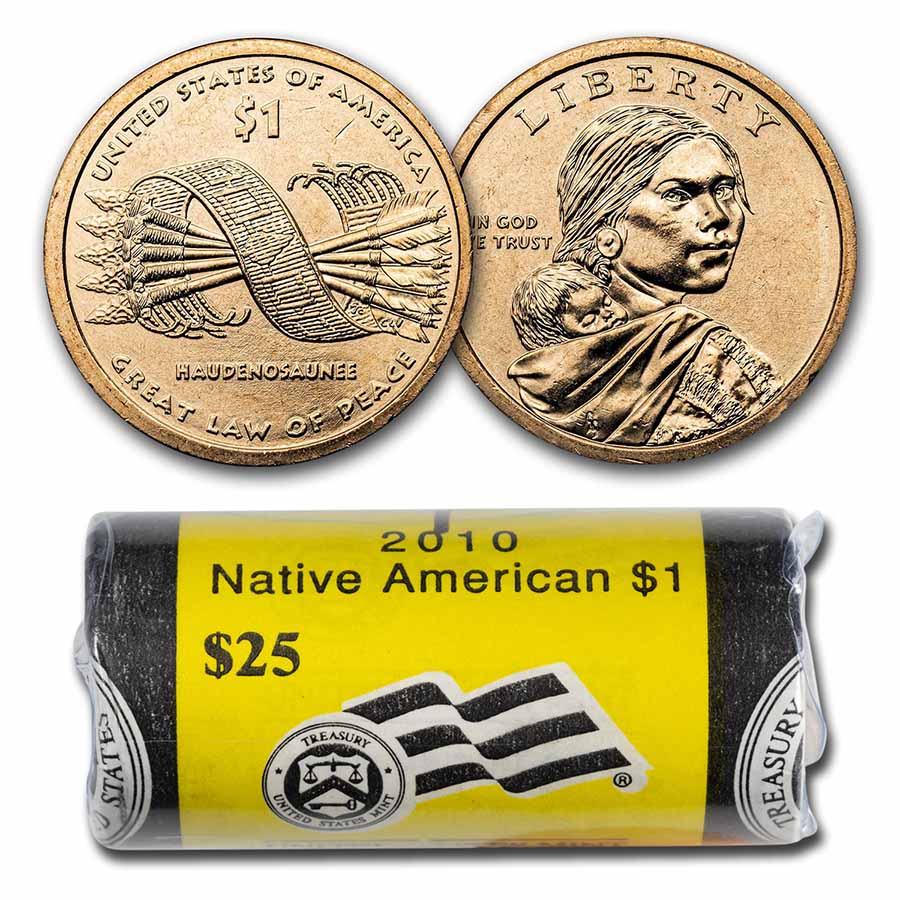 Sacagawea & Native American Dollar Coins (2000-Date) | APMEX