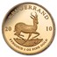 2010 S. Africa 2-Coin Berlin Gold Krugerrand Launch Set (Spotted)