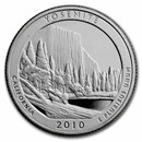 2010-S ATB Quarter Yosemite National Park Proof (Silver)