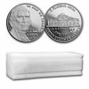 2010-S Jefferson Nickel 40-Coin Roll Proof