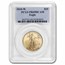 2010-W 1/2 oz Proof American Gold Eagle PR-69 PCGS