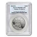 2010-W 1 oz Proof American Platinum Eagle PR-69 DCAM PCGS