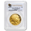 2010-W 1 oz Proof Gold Buffalo PR-70 PCGS (FirstStrike®)